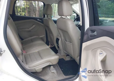 2014 Ford Escape Titanium из США, поврежденный, VIN 1FMCU0JX8EUA04256